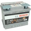 Bosch S5 AGM 12V 60Ah 680A 0 092 S5A 050