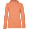 B&C Mikina B&C Hoodie s kapucí, dámská COT01W04Wx4300-melon orang XS Oranžová melon B&C Mikina B&C Hoodie s kapucí, dámská COT01W04Wx4300-melon orang XS Oranžová melon