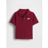 GAP Baby polo tričko Pique Červená 4YRS Červená Červená GAP Baby polo tričko Pique Červená 4YRS Červená Červená