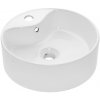 INVENA - Umývadlo na dosku GRANADA 41 cm, kruhové, CE-44-001-W) INVENA - Umývadlo na dosku GRANADA 41 cm, kruhové, CE-44-001-W)