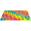 Eco Toys Vzdelávacie penové puzzle Písmená a čísla 36 ks Eco Toys Vzdelávacie penové puzzle Písmená a čísla 36 ks