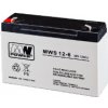 MWS 12-6, 12Ah 6V, MWS 12-6 MWS 12-6, 12Ah 6V, MWS 12-6