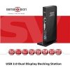 Club3D Dual Display Docking Station CSV-3242HD Club3D Dual Display Docking Station CSV-3242HD