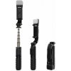 Devia Tripod Stand Multi-function Selfie Bar With Fill-In Light - Black *Rozbalený* 6938595362194 Devia Tripod Stand Multi-function Selfie Bar With Fill-In Light - Black *Rozbalený* 6938595362194