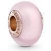 Pandora Sklenený bronzový korálku Rose 789421C00 Pandora Sklenený bronzový korálku Rose 789421C00