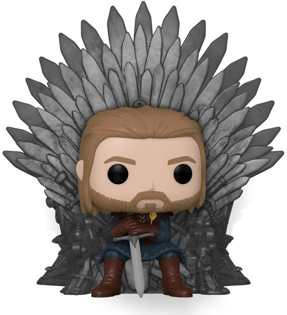 Funko POP! Deluxe GOT Ned Stark on Throne