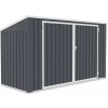 Hardmaister oceľový box pre 3x odpadkové koše DAVIS 237 x 101 cm studená sivá Hardmaister oceľový box pre 3x odpadkové koše DAVIS 237 x 101 cm studená sivá
