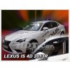 Deflektory Heko Lexus IS III 4D od 2013 Deflektory Heko Lexus IS III 4D od 2013