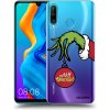 Picasee silikónový prehľadný obal pre Huawei P30 Lite - Grinch Picasee silikónový prehľadný obal pre Huawei P30 Lite - Grinch
