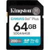 Kingston SDXC 64GB Canvas Go Plus SDG4/64GB Kingston SDXC 64GB Canvas Go Plus SDG4/64GB