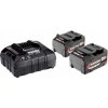 Metabo Basic-Set 2x 4.0 Ah 685050000 Metabo Basic-Set 2x 4.0 Ah 685050000