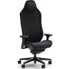 FRACTAL DESIGN Ergonomická kancelárska stolička REFINE Alcantara čierna FRACTAL DESIGN Ergonomická kancelárska stolička REFINE Alcantara čierna