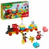 LEGO® DUPLO® 10941 Narodeninový vláčik Mickeyho a Minnie LEGO® DUPLO® 10941 Narodeninový vláčik Mickeyho a Minnie