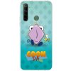 Picasee silikónový prehľadný obal pre Realme 6i - COONDA chlupatka světlá Picasee silikónový prehľadný obal pre Realme 6i - COONDA chlupatka světlá