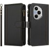 Peňaženkové puzdro Zip Wallet case čierne – Honor 400 Pro Peňaženkové puzdro Zip Wallet case čierne – Honor 400 Pro