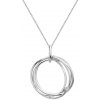 Hot Diamonds Strieborný náhrdelník s diamantom DP1108