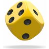 heo GmbH Oakie Doakie Dice D6 - žltá heo GmbH Oakie Doakie Dice D6 - žltá