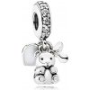 Visiaci prívesok PANDORA Detské poklady 792100CZ Visiaci prívesok PANDORA Detské poklady 792100CZ