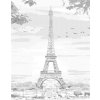 ZUTY Bodkovanie - EIFFELOVA VEŽA V JESENNÝCH FARBÁCH Rámovanie: bez rámu a bez vypnutia plátna, Rozmer: 80x100 cm ZUTY Bodkovanie - EIFFELOVA VEŽA V JESENNÝCH FARBÁCH Rámovanie: bez rámu a bez vypnutia plátna, Rozmer: 80x100 cm