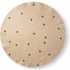 Ferm Living Jutový koberec Dots, okrúhly – veľký Ferm Living Jutový koberec Dots, okrúhly – veľký