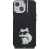 Zadný kryt Karl Lagerfeld IML Aquarelle Choupette Apple iPhone 15, čierna Zadný kryt Karl Lagerfeld IML Aquarelle Choupette Apple iPhone 15, čierna