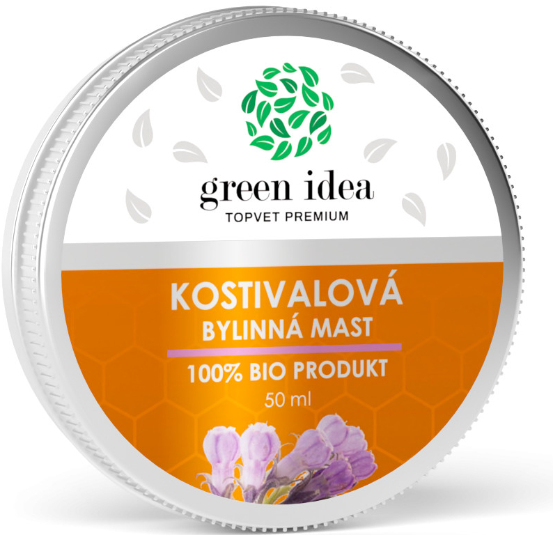 Green Idea kostihojová bylinná masť 50 ml