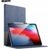 ESR puzdro Urban Premium Folio Pencil Case iPad 11 2020 SDIPAD1120-BB Blue/Gray