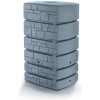 Sud na dažďovú vodu TOWER STONE svetlo sivý 500l Sud na dažďovú vodu TOWER STONE svetlo sivý 500l