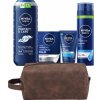 NIVEA MEN SENSITIVE DARČEKOVÁ SADA PRE MUŽOV S TOALETNOU TAŠKOU NIVEA MEN SENSITIVE DARČEKOVÁ SADA PRE MUŽOV S TOALETNOU TAŠKOU