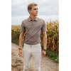 Equithème Tričko Eric pánske taupe Equithème Tričko Eric pánske taupe