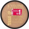 Eveline Cosmetics Art Make-Up Anti-Shine Complex Pressed Powder 33 Golden Sand zmatňujúci minerálny púder s hodvábom 14 g Eveline Cosmetics Art Make-Up Anti-Shine Complex Pressed Powder 33 Golden Sand zmatňujúci minerálny púder s hodvábom 14 g