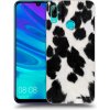 Picasee silikónový prehľadný obal pre Huawei P Smart 2019 - Black Moo Picasee silikónový prehľadný obal pre Huawei P Smart 2019 - Black Moo