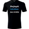 Čierne tričko najlepší údržbár na svete - darčeky pre údržbárov XXXL Čierne tričko najlepší údržbár na svete - darčeky pre údržbárov XXXL