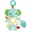BRIGHT STARTS Hračka s melódiou na C krúžku slon Huggin' Lights ™0m+ BRIGHT STARTS Hračka s melódiou na C krúžku slon Huggin' Lights ™0m+
