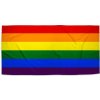 Sablio uterák dúhová vlajka 30 x 50 cm Sablio uterák dúhová vlajka 30 x 50 cm