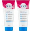 Veet Pure depilačný krém na nohy a telo citlivá pokožka 200 ml