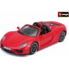 Bburago Plus Porsche 918 Spyder černá 1:24