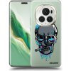 Picasee silikónový prehľadný obal pre Honor Magic6 Pro - EARTH - Lebka 3.0 Picasee silikónový prehľadný obal pre Honor Magic6 Pro - EARTH - Lebka 3.0