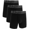 Pánske boxerky UNDER ARMOUR-3 PACK-M UA Perf Cotton 6in-BLK 001 Čierna XXL 25/26 Pánske boxerky UNDER ARMOUR-3 PACK-M UA Perf Cotton 6in-BLK 001 Čierna XXL 25/26