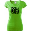 Tachometer 40 - Dámske tričko Pure - 2XL ( Apple Green ) Tachometer 40 - Dámske tričko Pure - 2XL ( Apple Green )