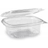 GASTRO 77603 plastová miska hranatá 375 ml s integrovaným viečkom, 12,85 x 13,4 x 4,85cm, priehľadná GASTRO 77603 plastová miska hranatá 375 ml s integrovaným viečkom, 12,85 x 13,4 x 4,85cm, priehľadná