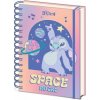 Pusheen Zápisník Lilo a Stitch Space Rocks A5 Pusheen Zápisník Lilo a Stitch Space Rocks A5