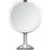 Kozmetické zrkadlo s osvetlením/zväčšovacie (5x) ø 25 cm Sensor Trio Max – simplehuman