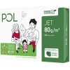 Kancelársky papier na kopírovanie POL JET, A4, trieda A, 166CIE, 80 g/m², 500 listov Kancelársky papier na kopírovanie POL JET, A4, trieda A, 166CIE, 80 g/m², 500 listov