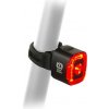Author Cubus Brake USB CobLed 70 lm čierne/červené zadné sklo Author Cubus Brake USB CobLed 70 lm čierne/červené zadné sklo