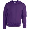 Gildan pánska mikina bez kapucne G18000 Purple Gildan pánska mikina bez kapucne G18000 Purple