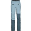 Ortovox Punta Berrino Pants Women's Glacier Grey