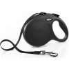 FLEXI Classic popruh L 8m čierne (do 50 kg) FLEXI Classic popruh L 8m čierne (do 50 kg)