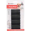 Flamingo Sáčky na psie exkrementy plastové čierne 4 x 15kusů