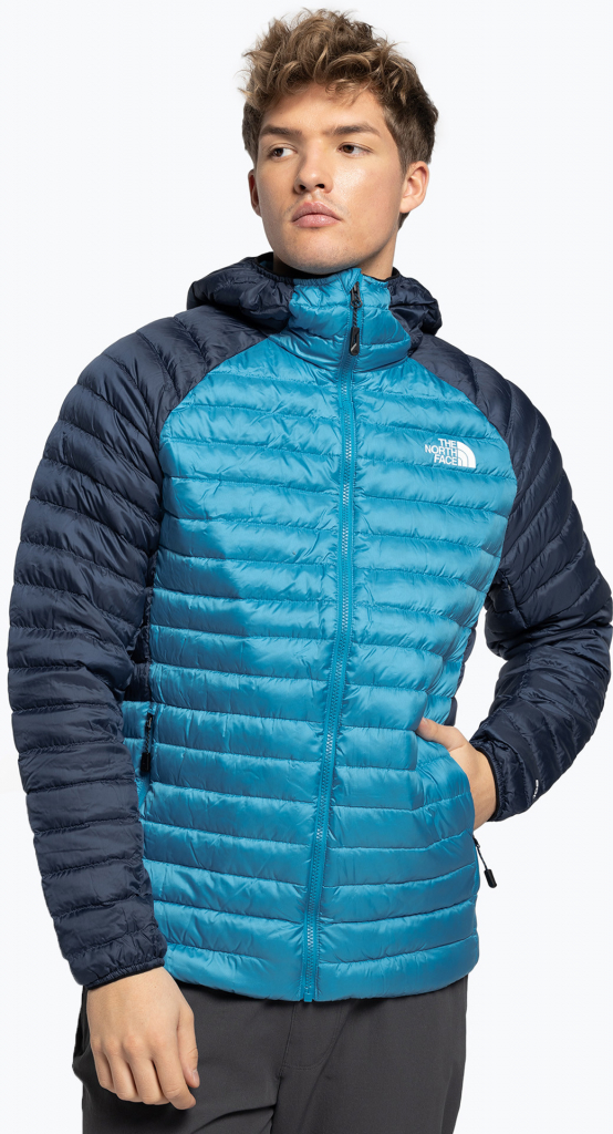 The North Face pánska páperová bunda Bettaforca LT Down Hoodie blue NF0A7Z8F7P11